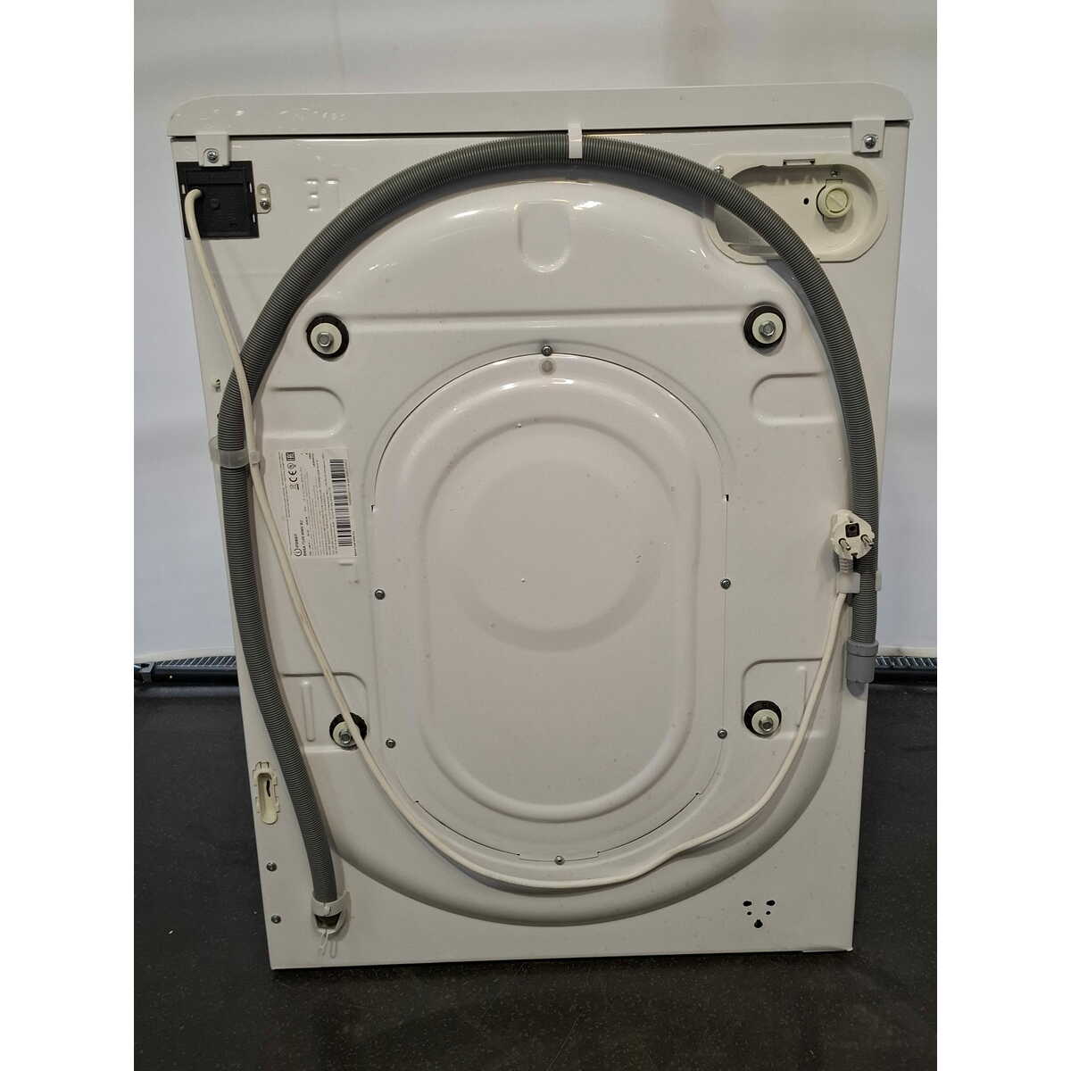 Стиральная машина Indesit BWSA 7109 WWV, белый