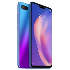 Смартфон Xiaomi Mi8 Lite 4/64Gb Global (Цвет: Aurora Blue)