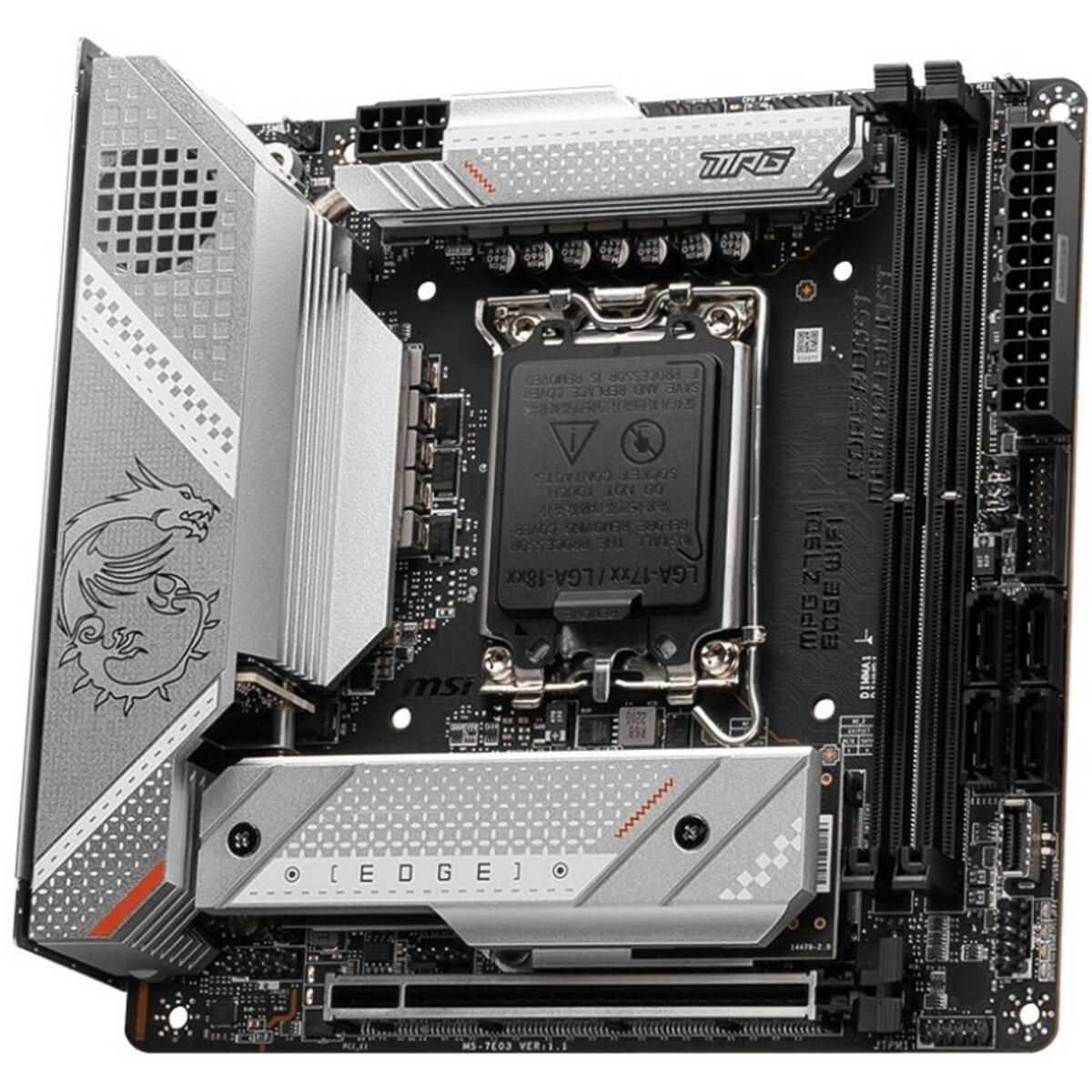 Материнская плата MSI MPG Z790I EDGE WIFI
