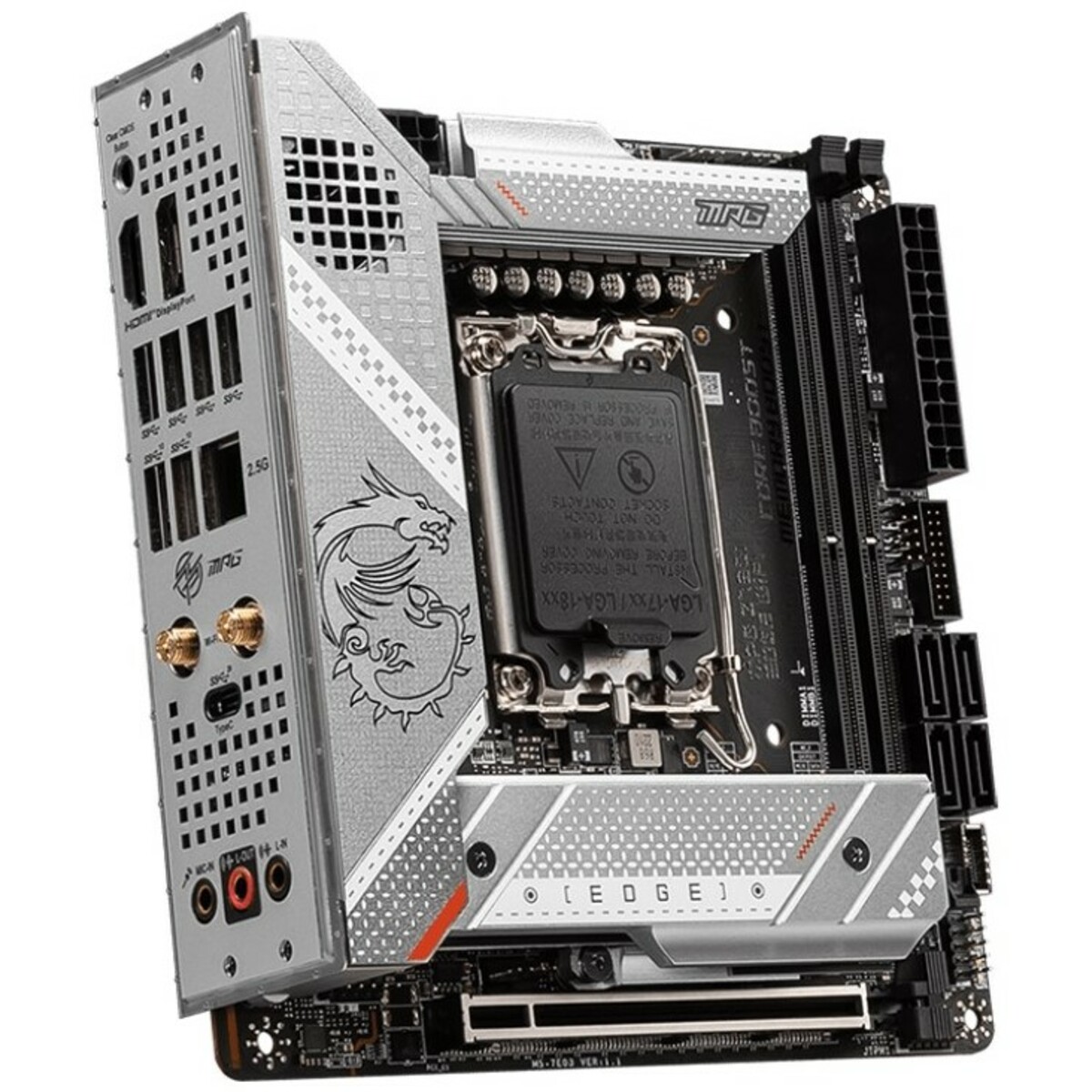 Материнская плата MSI MPG Z790I EDGE WIFI