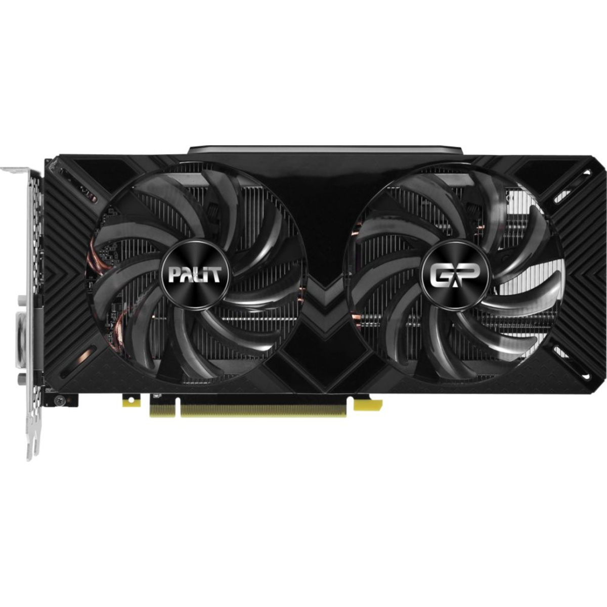 Видеокарта Palit GeForce RTX 2060 1365MHz PCI-E 3.0 6144MB 14000MHz 192 bit DVI HDMI DisplayPort HDCP GamingPro