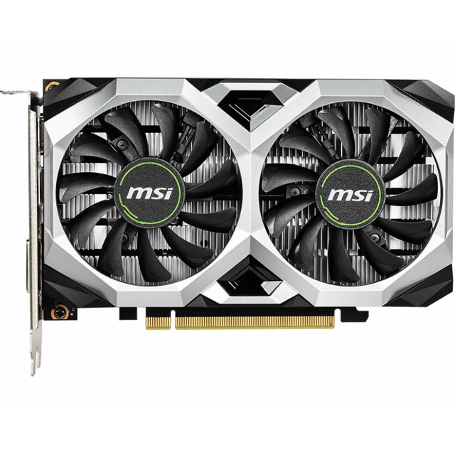 Видеокарта MSI GeForce GTX 1650 VENTUS XS 4G OC