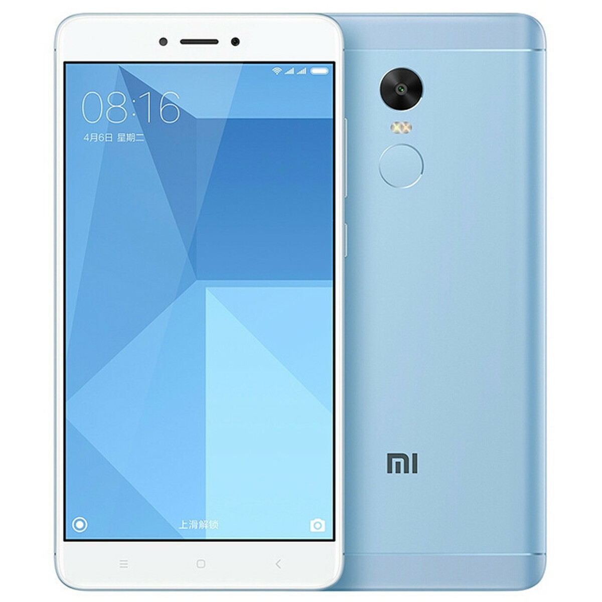 Смартфон Xiaomi Redmi Note 4X 4 / 64Gb Snapdragon 625 (Цвет: Blue)