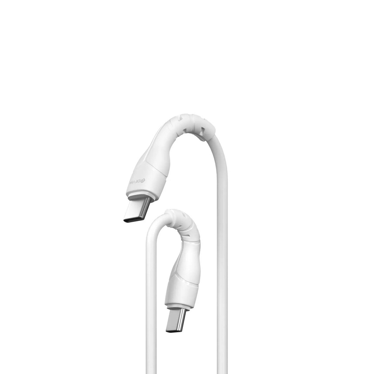 Кабель Devia Kintone Cable Set Type-C to Type-C (Цвет: White)