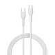 Кабель Devia Kintone Cable Set Type-C to Type-C (Цвет: White) Кабель Devia Kintone Cable Set Type-C to Type-C (Цвет: White)