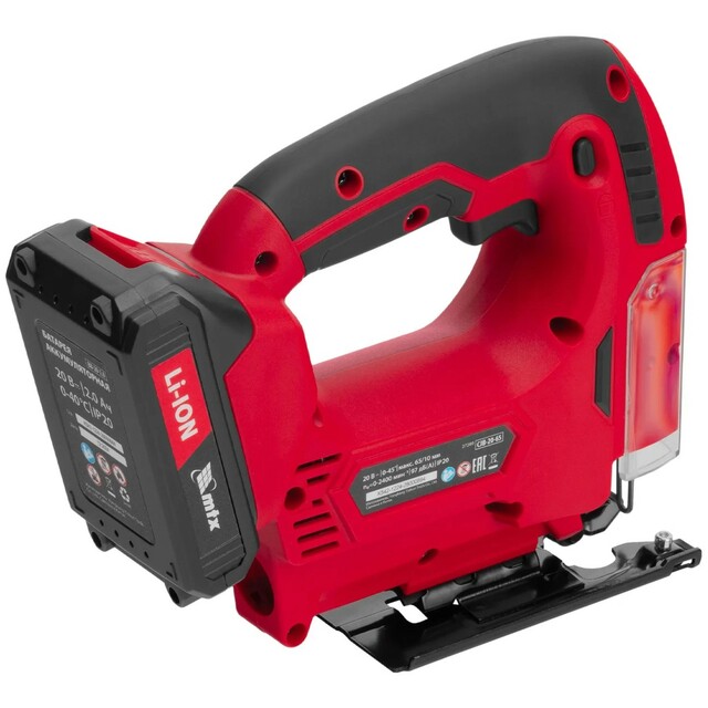 Лобзик MTX CJB-20-65 (Цвет: Red)