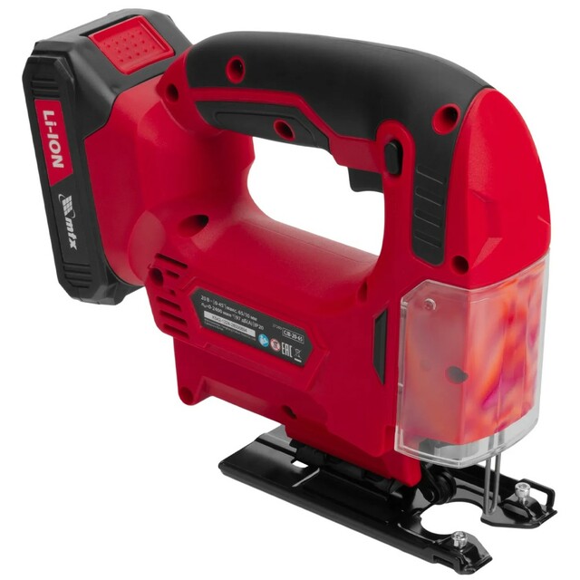 Лобзик MTX CJB-20-65 (Цвет: Red)