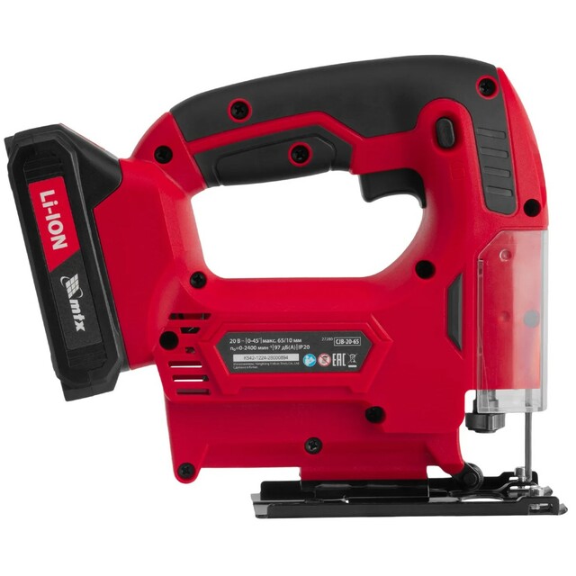 Лобзик MTX CJB-20-65 (Цвет: Red)