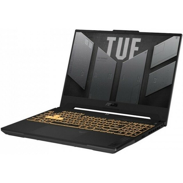 Ноутбук Asus TUF Gaming FX507ZU4-LP050 15  Core i7-12700H 8Gb/512Gb Nvidia GeForce RTX 4050 6Gb DOS gray