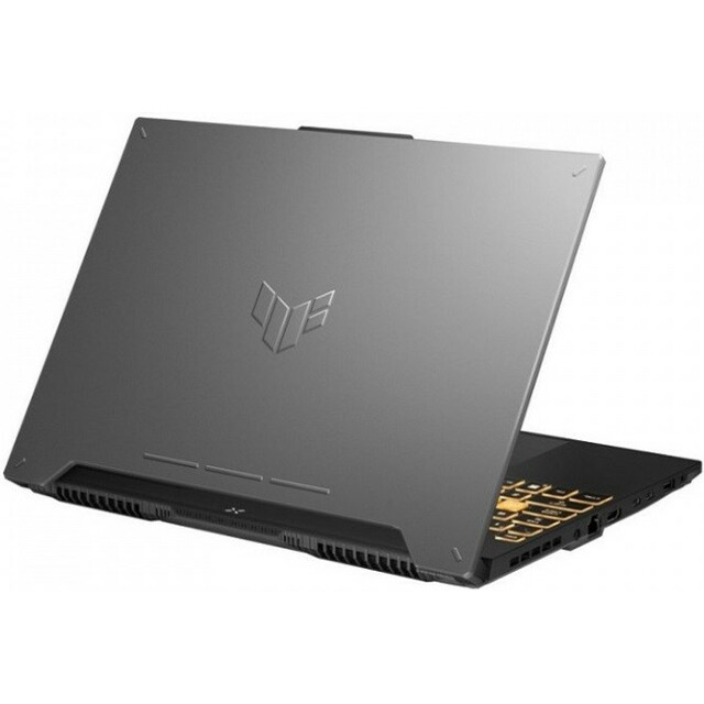 Ноутбук Asus TUF Gaming FX507ZU4-LP050 15  Core i7-12700H 8Gb/512Gb Nvidia GeForce RTX 4050 6Gb DOS gray