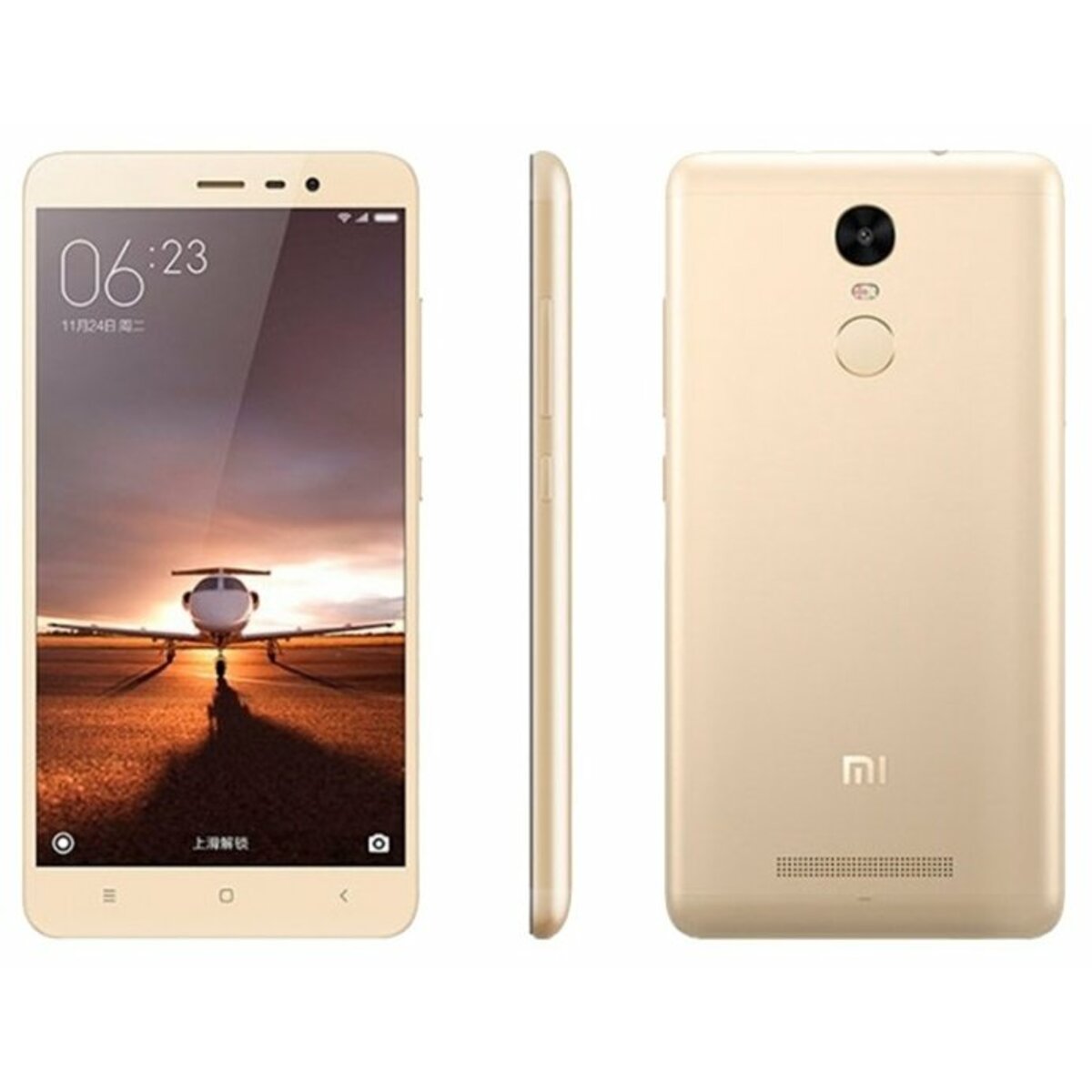 Смартфон Xiaomi Redmi Note 3 Pro SE 32Gb (Цвет: Gold)