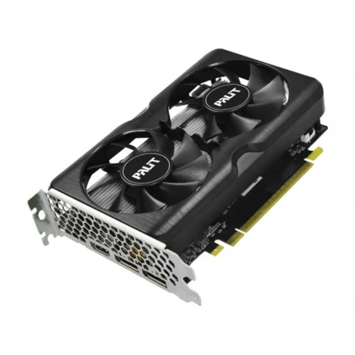 Видеокарта Palit GeForce GTX 1630 4096Mb DUAL