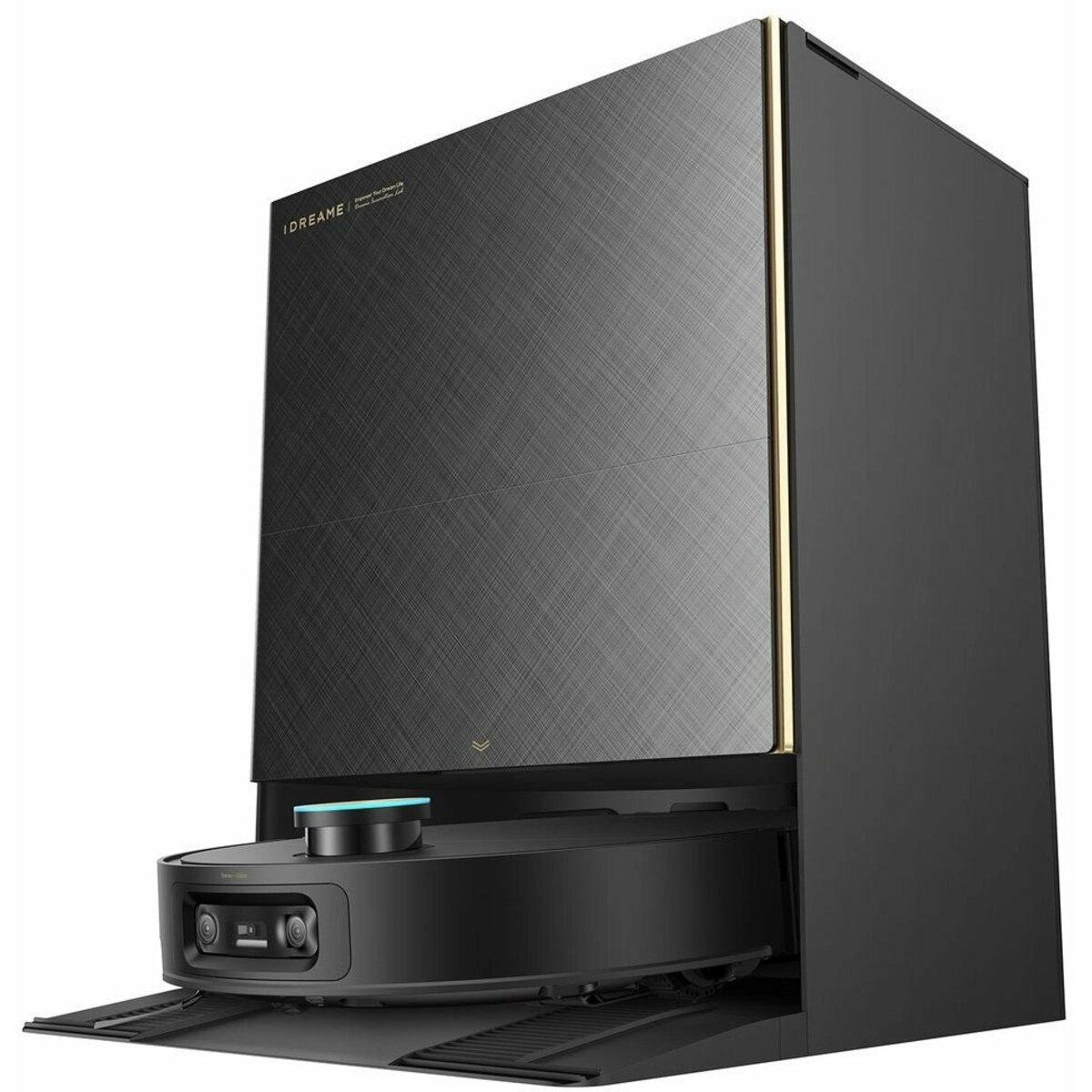 Робот-пылесос Dreame X60 Ultra Complete, черный