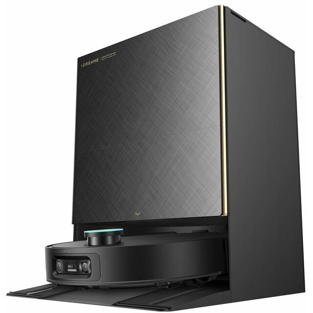 Робот-пылесос Dreame X60 Ultra Complete, черный