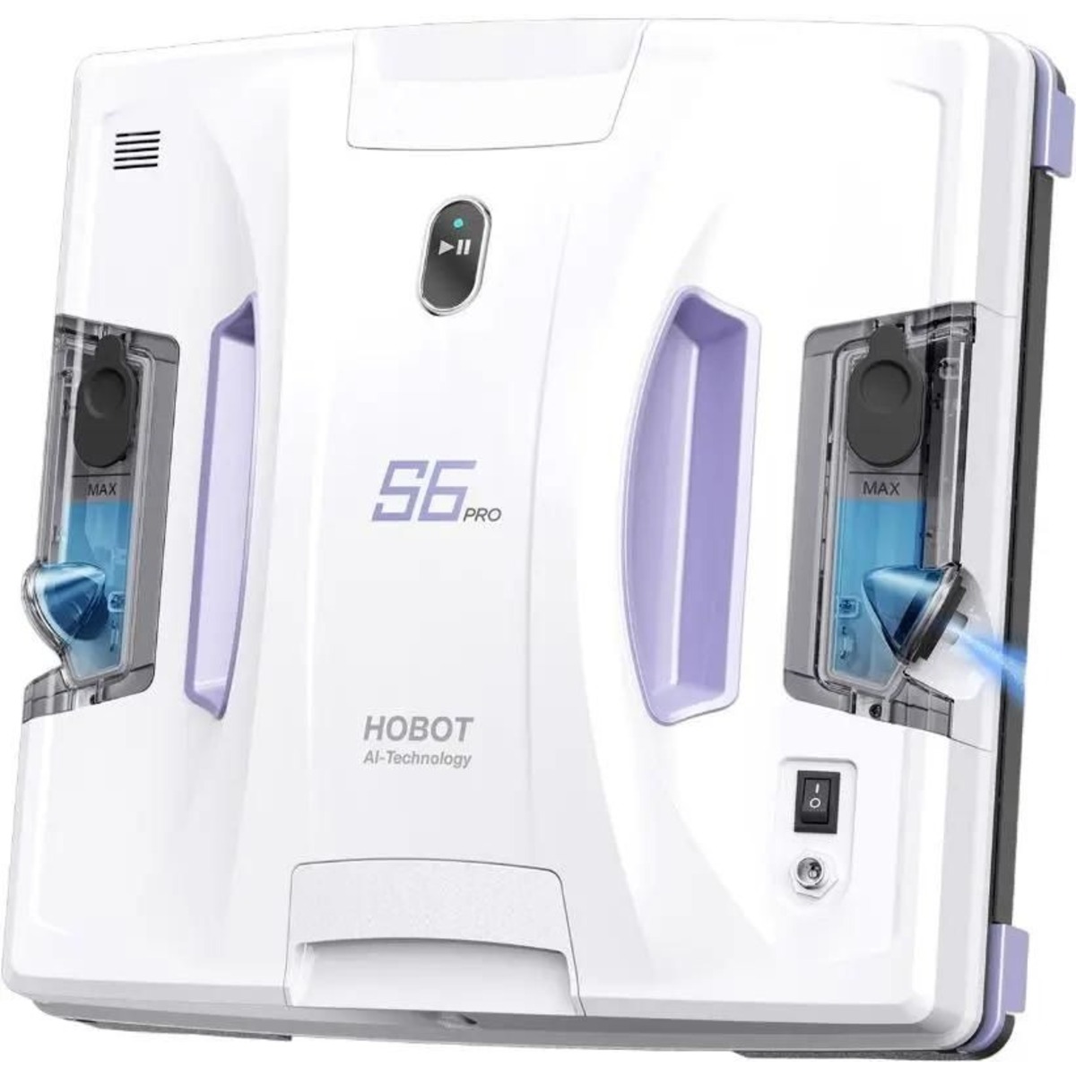 Мойщик окон Hobot S6 Pro, белый