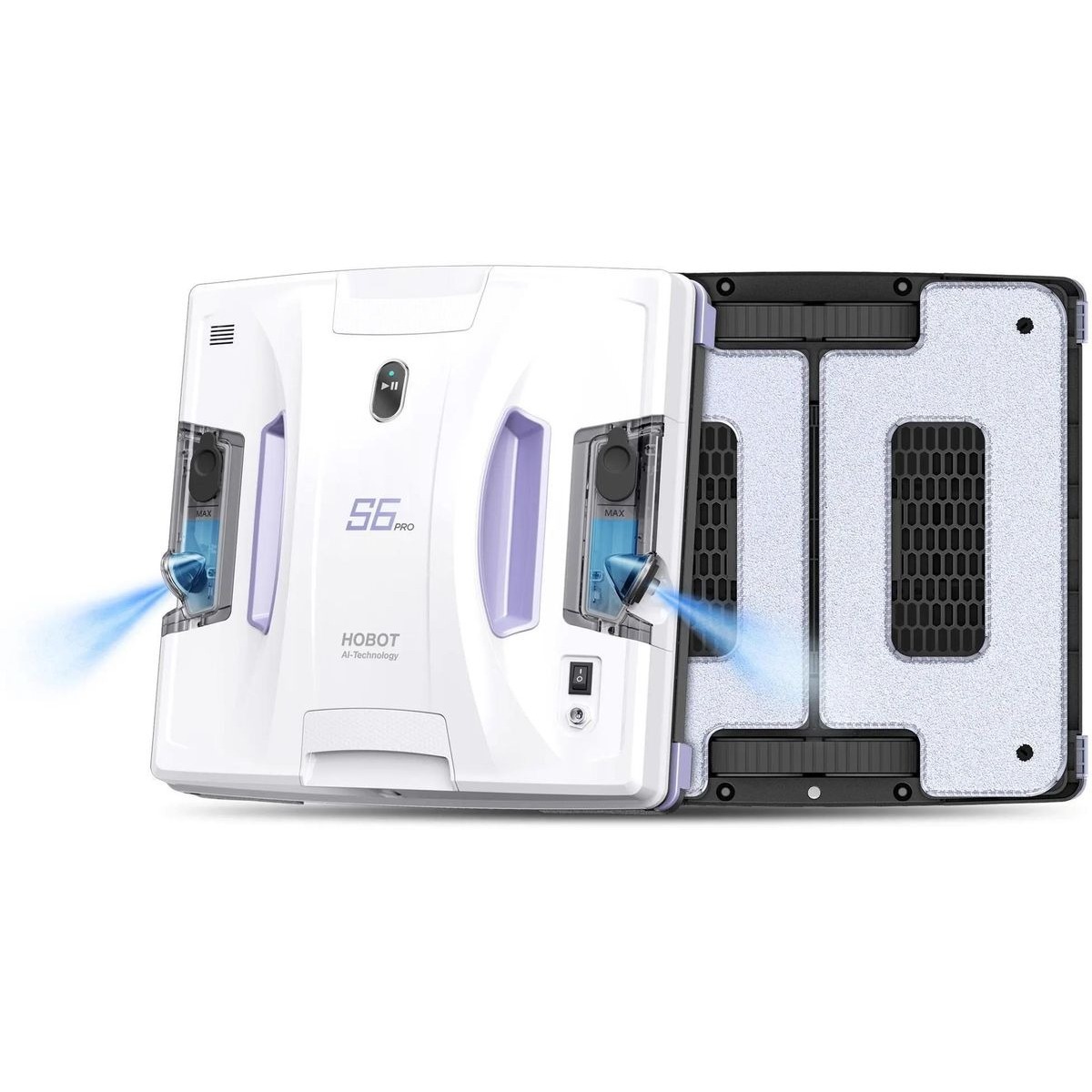 Мойщик окон Hobot S6 Pro, белый