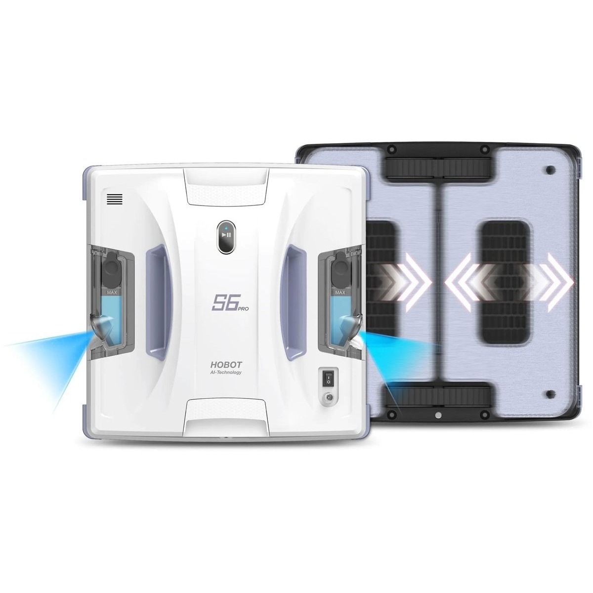 Мойщик окон Hobot S6 Pro, белый