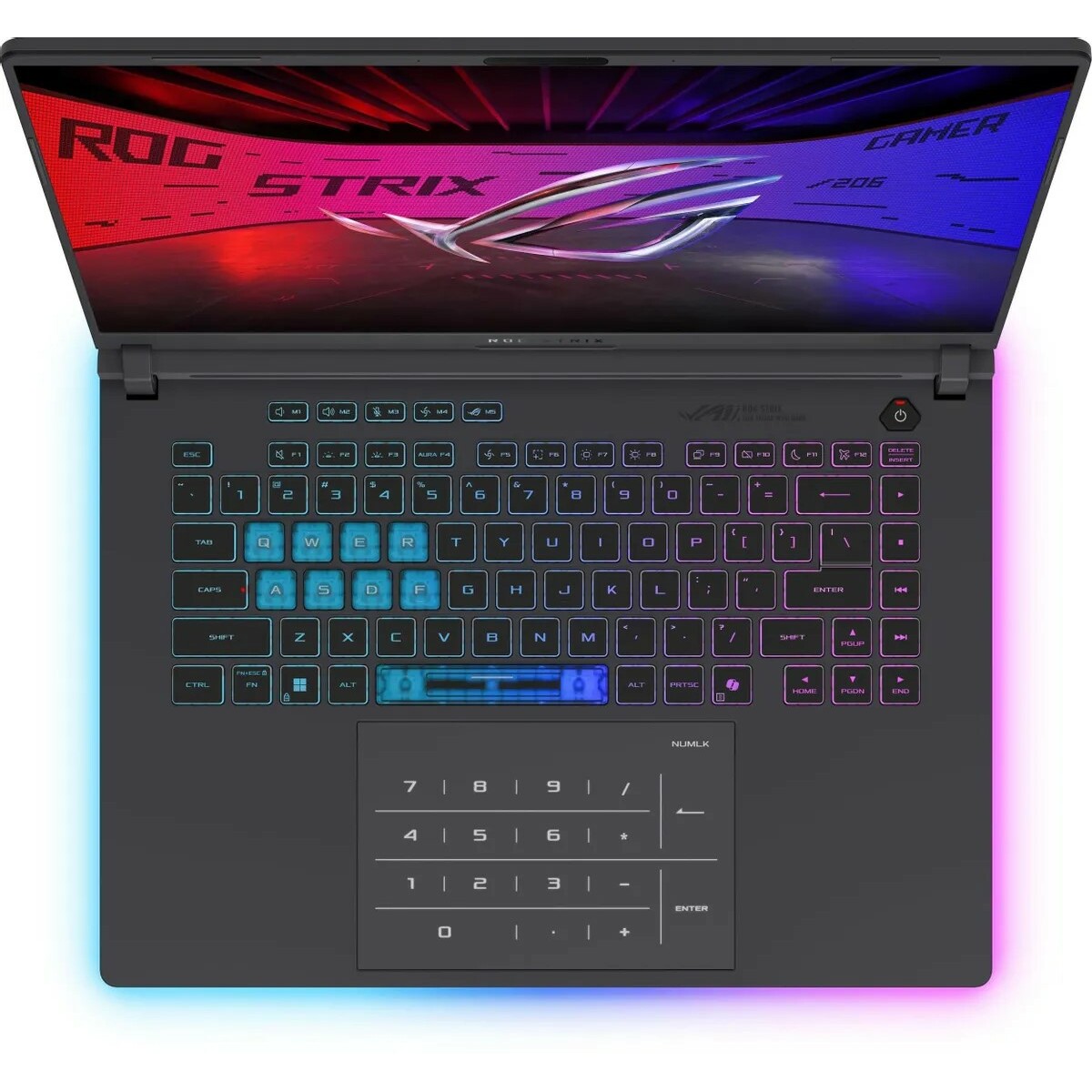 Ноутбук Asus ROG Strix G16 G615LW-S5080 (Core Ultra 9 275HX 2.7Ghz/32Gb DDR5/SSD1Tb/NVIDIA GeForce RTX5080 16Gb/16