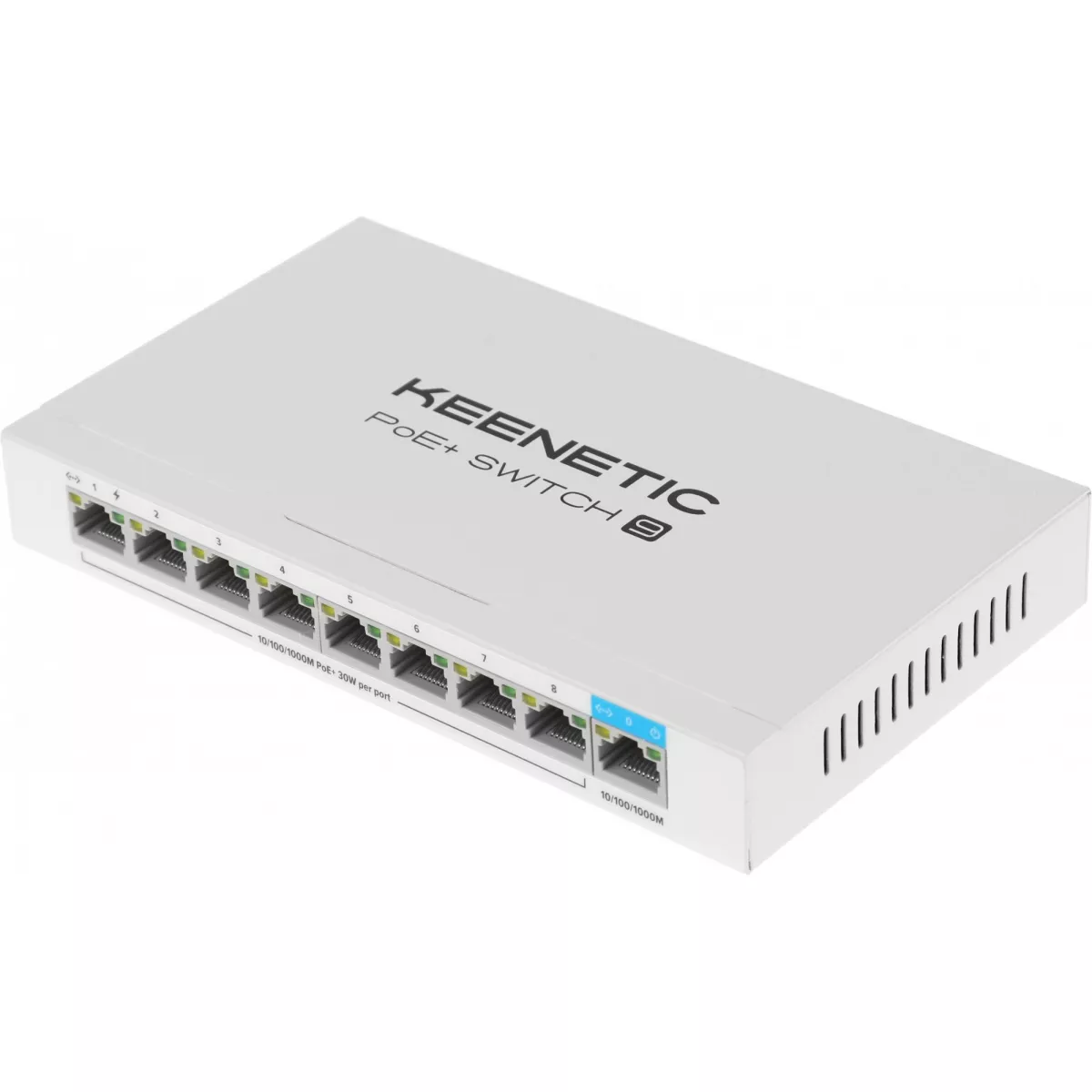 Коммутатор Keenetic PoE+ Switch 9 (KN-4710)