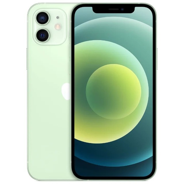 Смартфон Apple iPhone 12 64Gb, зеленый