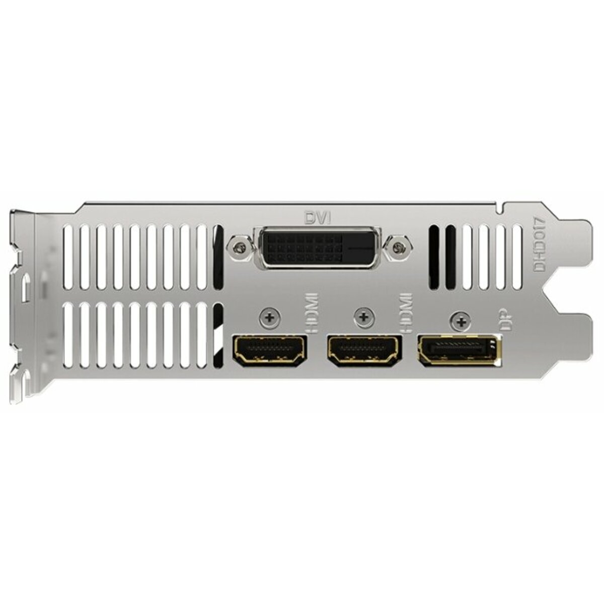 Видеокарта GIGABYTE GeForce GTX 1650 1620MHz PCI-E 3.0 4096MB 12000MHz 128 bit DVI 2xHDMI DisplayPort HDCP Low Profile OC