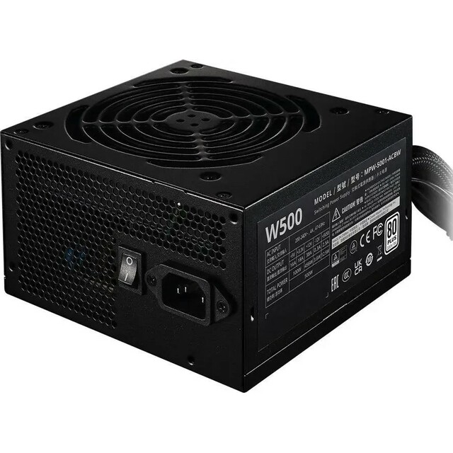 Блок питания Cooler Master ATX 500W MPW-5001-ACBW-BEU 