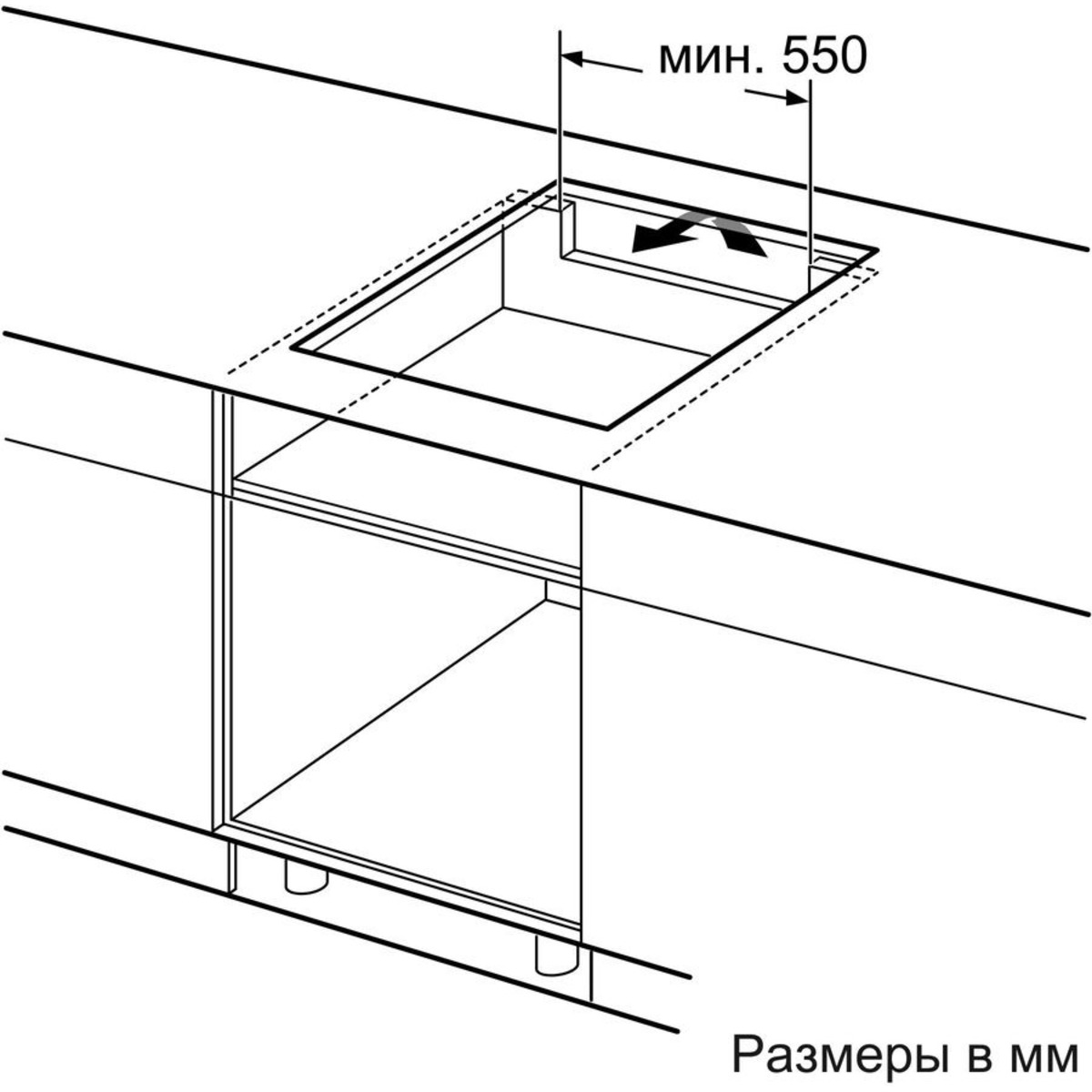 Варочная панель Bosch PIE611FC5Z (Цвет: Black)