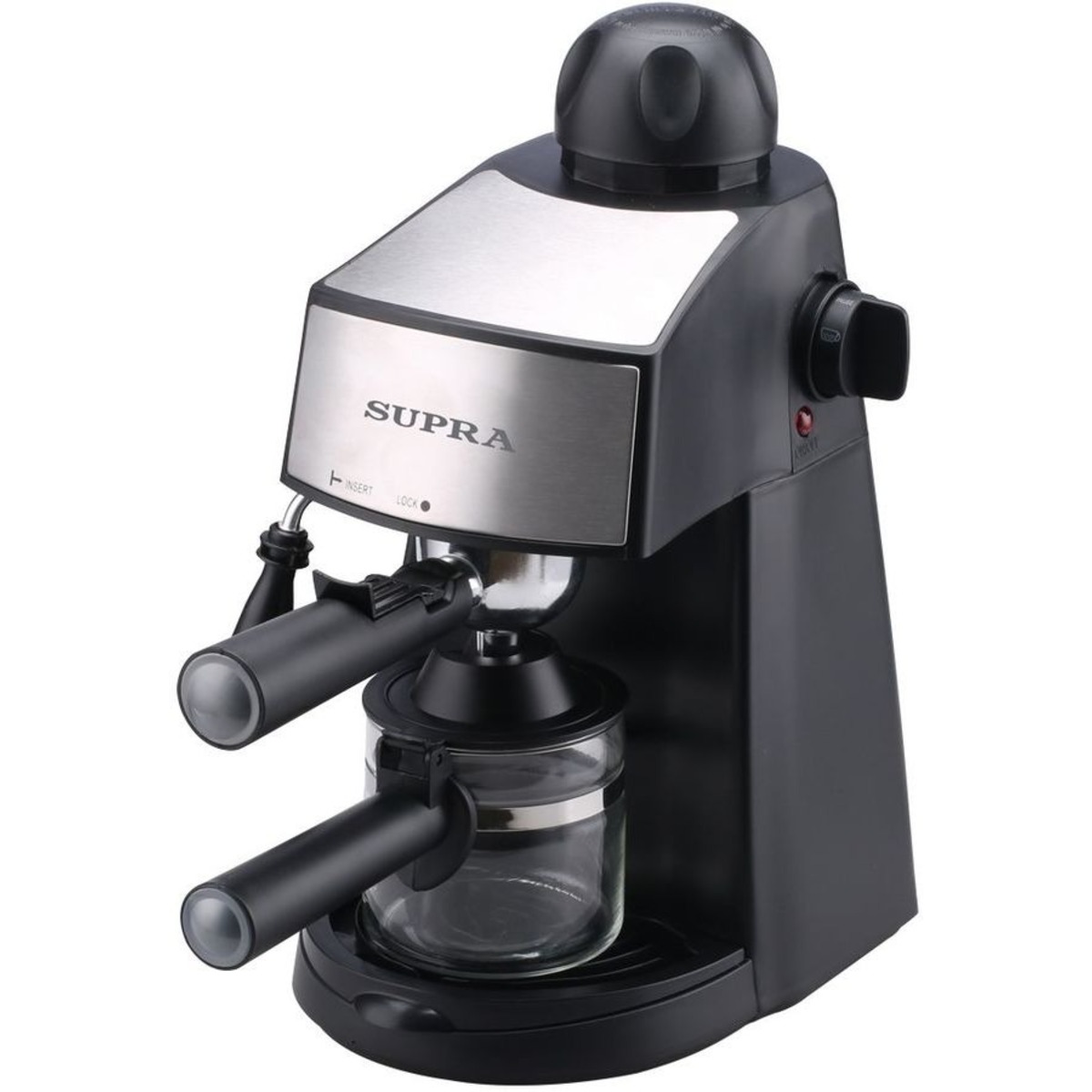 Кофеварка эспрессо Supra CMS-1005 (Цвет: Black)