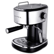Кофеварка эспрессо Supra CMS-1515 (Цвет: Black/Silver)
