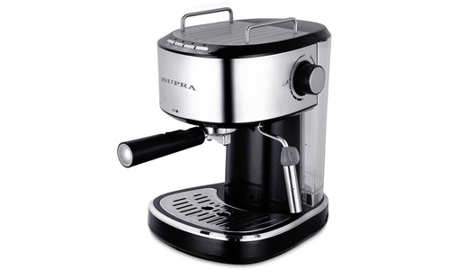 Кофеварка эспрессо Supra CMS-1515 (Цвет: Black/Silver) - купить в СПб ...