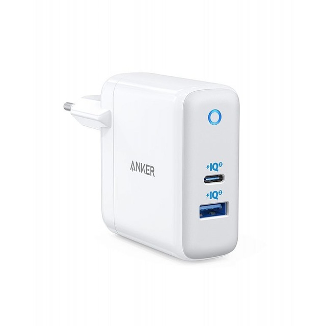 СЗУ Anker Power Port Atom III 15W+45W USB-A / USB-C (Цвет: White)