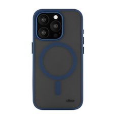 Чехол-накладка uBear Cloud Mag Case для смартфона Apple iPhone 15 Pro Max (Цвет: Dark Blue)