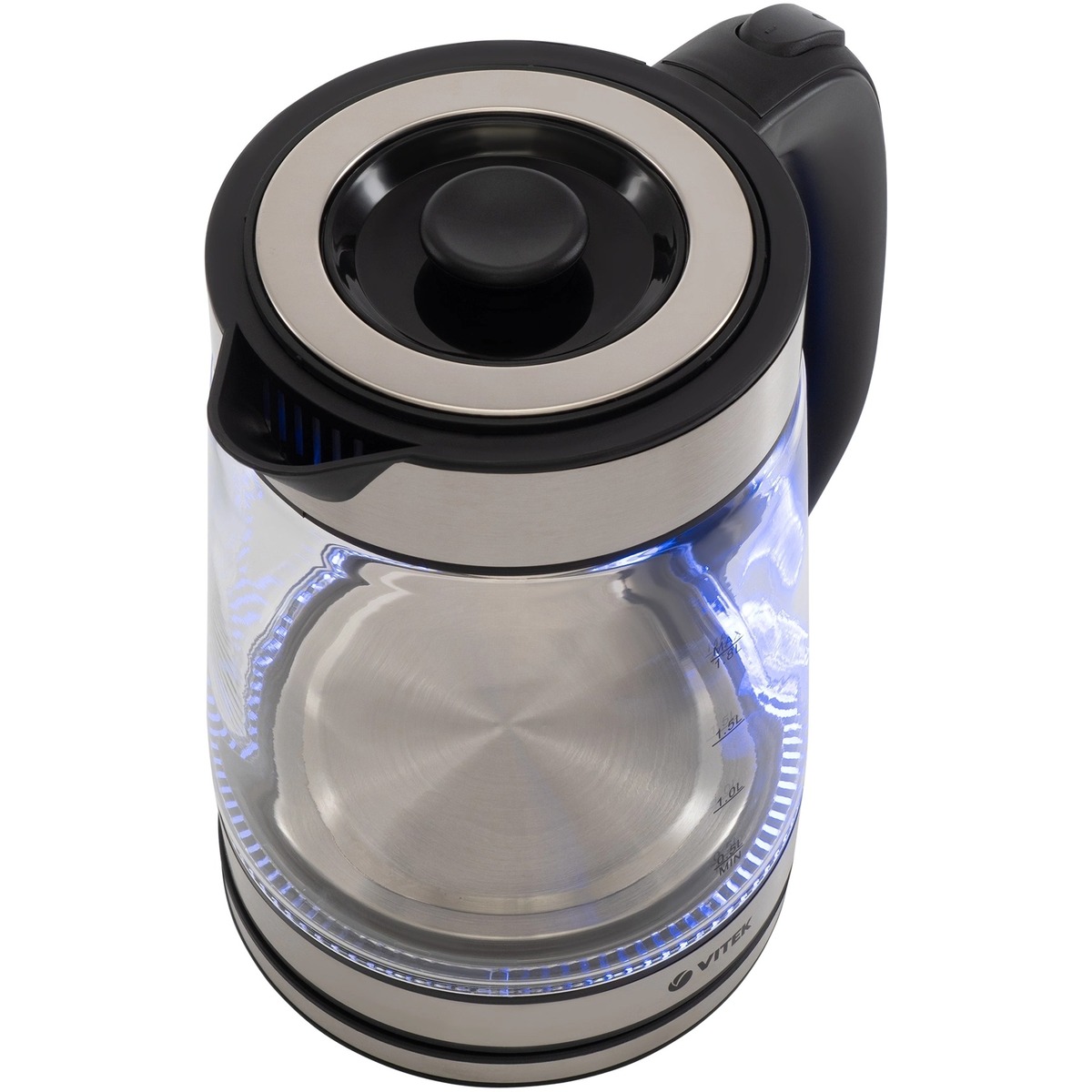 Чайник Vitek VT-1179 (Цвет: Black/Silver)