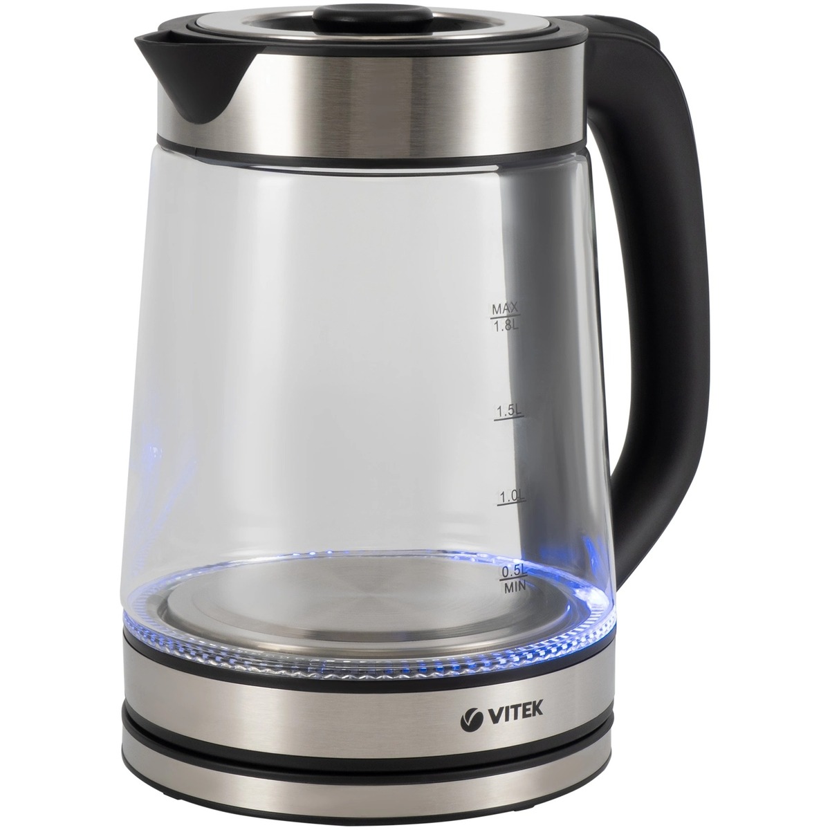 Чайник Vitek VT-1179 (Цвет: Black/Silver)