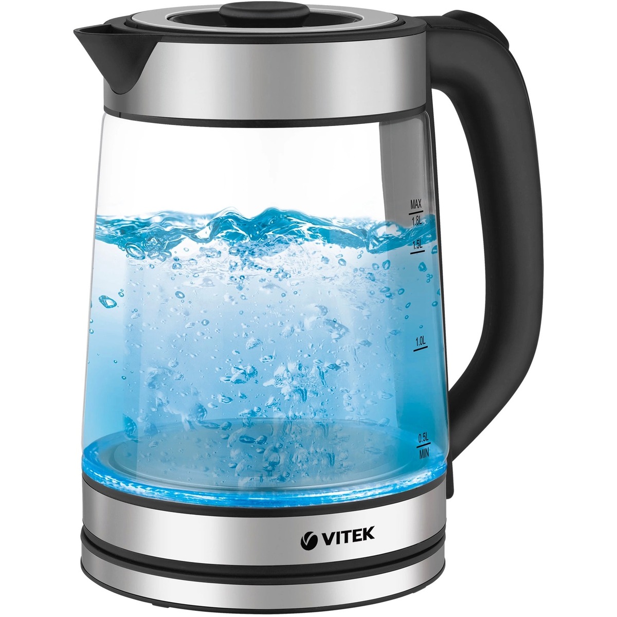 Чайник Vitek VT-1179 (Цвет: Black/Silver)