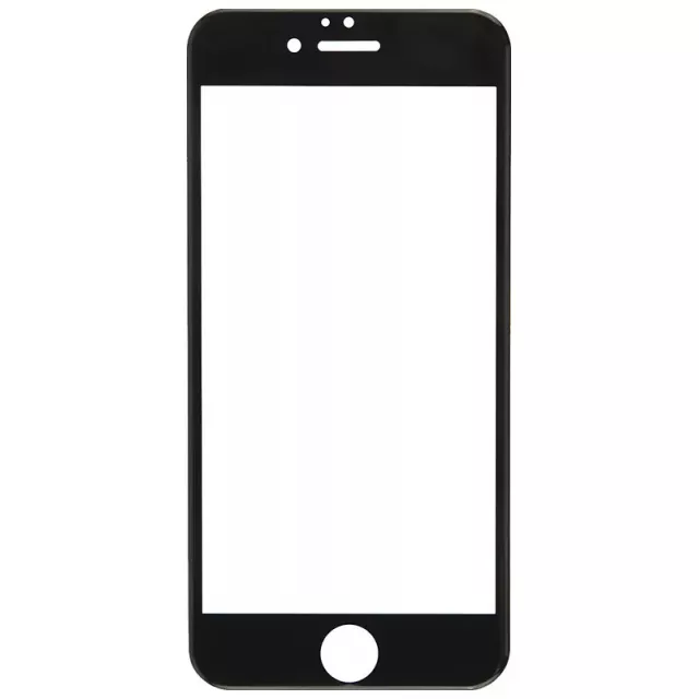 Защитная стеклопленка 10D Slim для смартфона iPhone 6S, черный