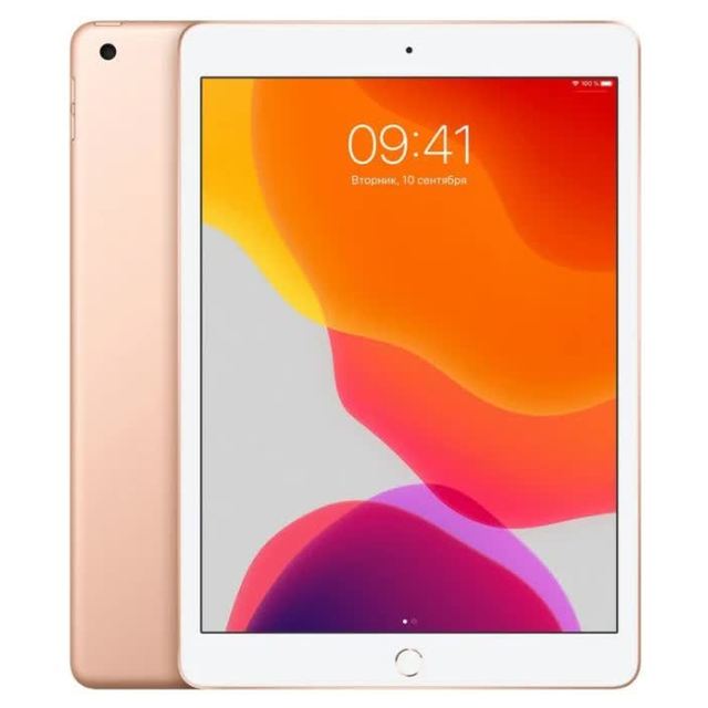Планшет Apple iPad (2019) 32Gb Wi-Fi MW762RU/A (Цвет: Gold)