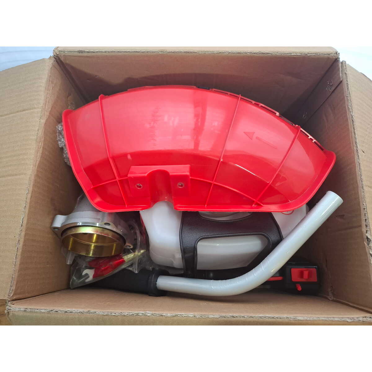 Триммер бензиновый MTX MT-52 (2-коробки) (Цвет: Red / Black)