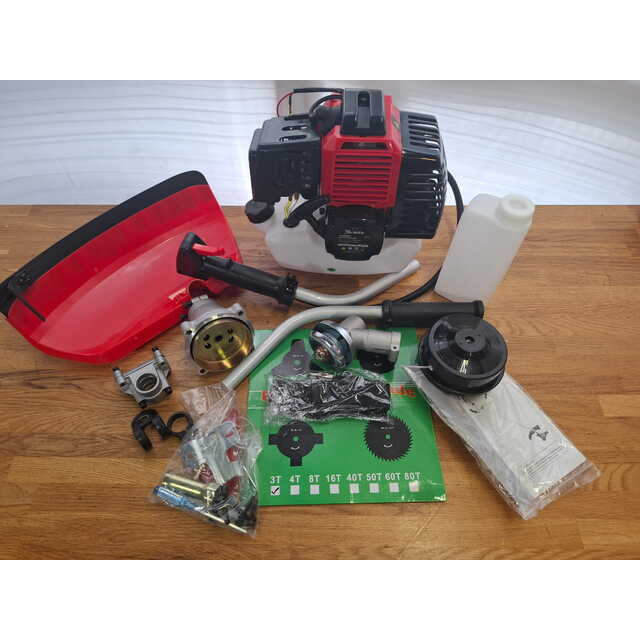 Триммер бензиновый MTX MT-52 (2-коробки) (Цвет: Red / Black)