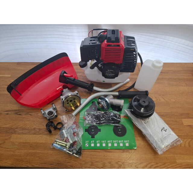 Триммер бензиновый MTX MT-52 (2-коробки) (Цвет: Red / Black)