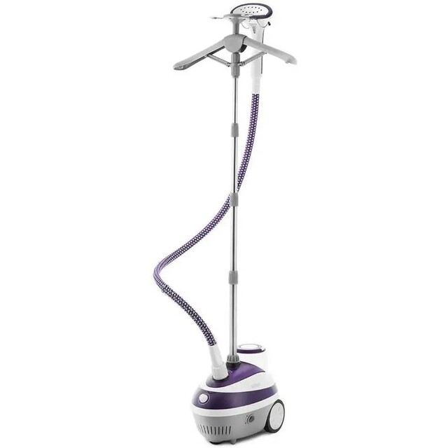 Отпариватель напольный Kitfort KT-941 (Цвет: White / Purple)