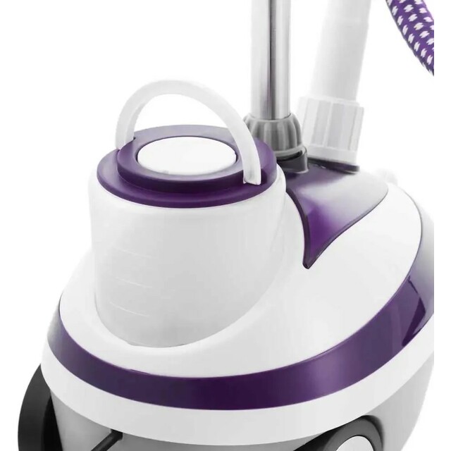 Отпариватель напольный Kitfort KT-941 (Цвет: White / Purple)