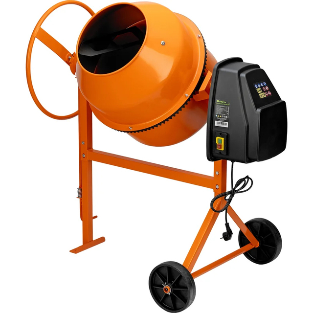 Бетоносмеситель Сибртех БСН-130П (Цвет: Orange) Бетоносмеситель Сибртех БСН-130П (Цвет: Orange)