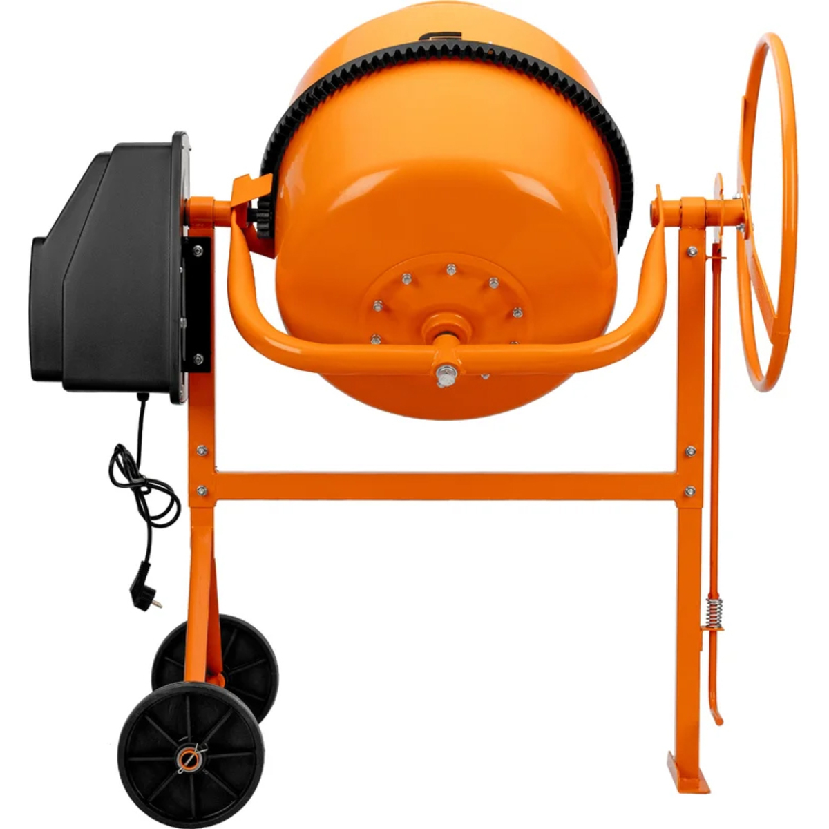 Бетоносмеситель Сибртех БСН-130П (Цвет: Orange)