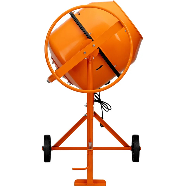 Бетоносмеситель Сибртех БСН-130П (Цвет: Orange)