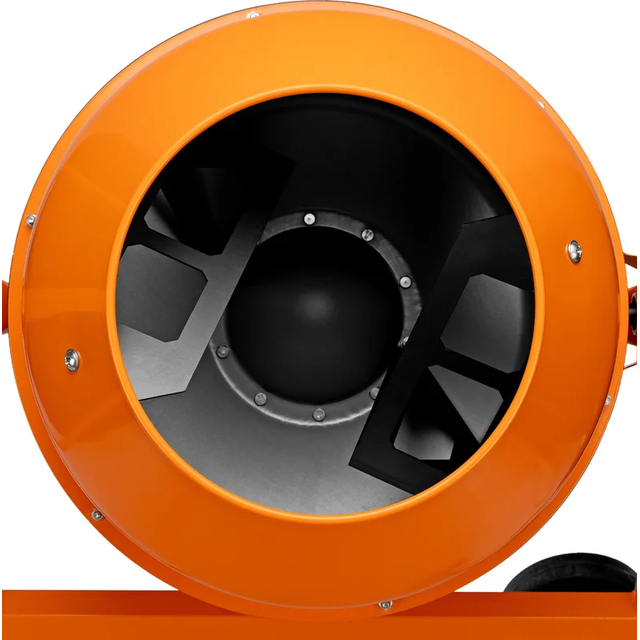 Бетоносмеситель Сибртех БСН-130П (Цвет: Orange)