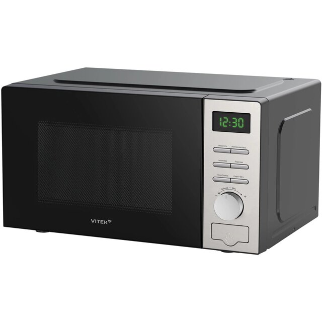 Микроволновая печь Vitek VT-MW0620 (Цвет: Black / Silver)