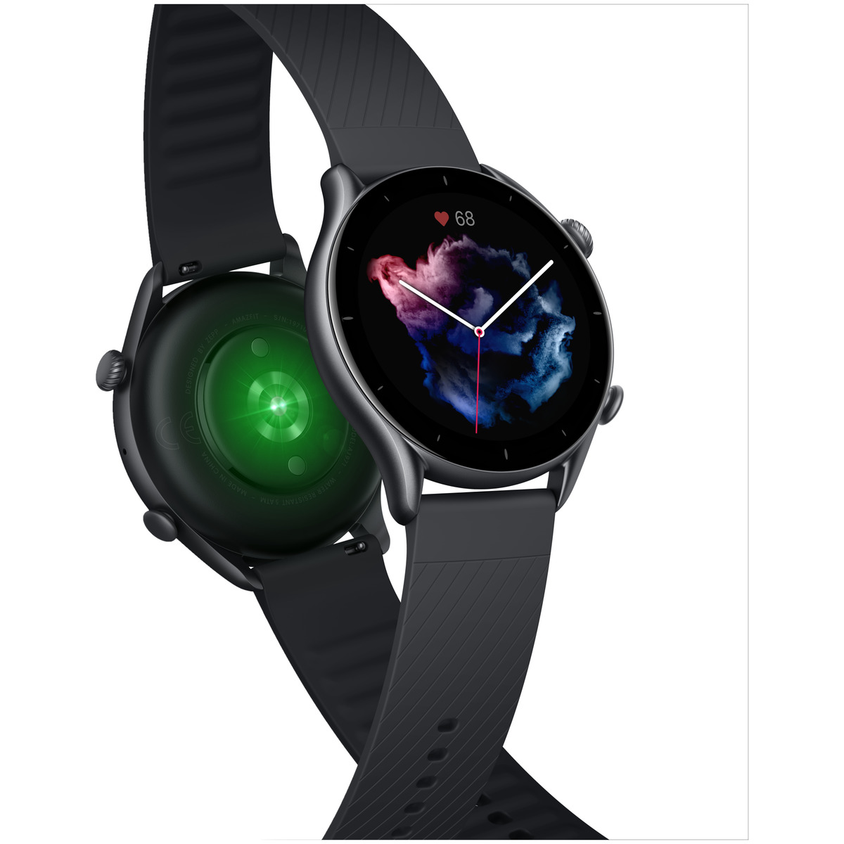 Умные часы Amazfit GTR 3 (Цвет: Thunder Black)