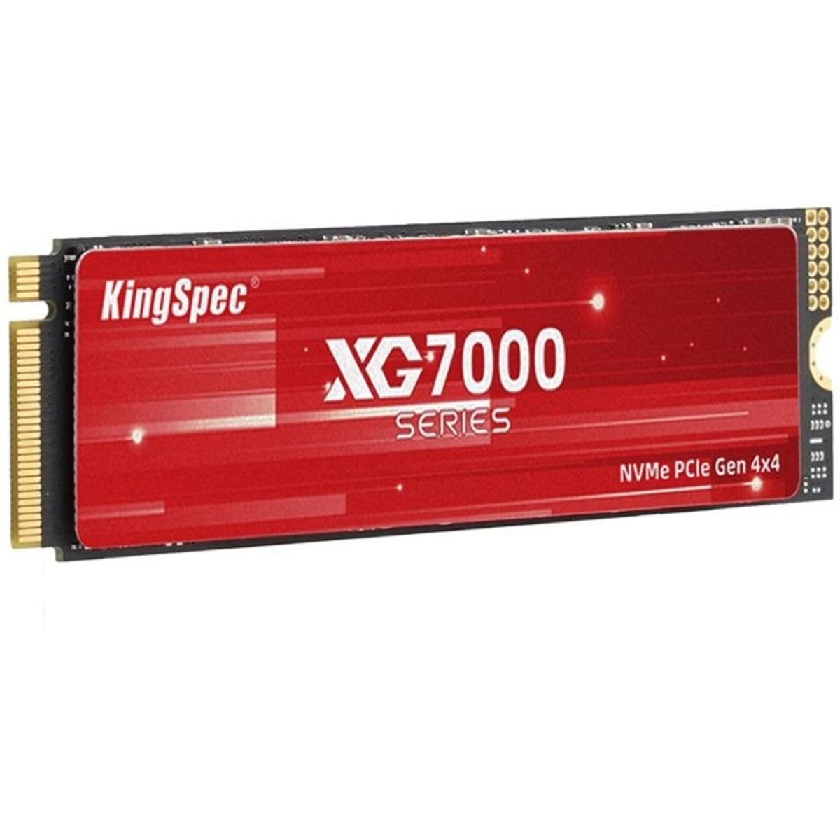 Накопитель SSD Kingspec PCIe 4.0 x4 2TB XG7000-2TB