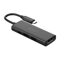 Разветвитель USB-C A4Tech DST-40C (Цвет: Gray)